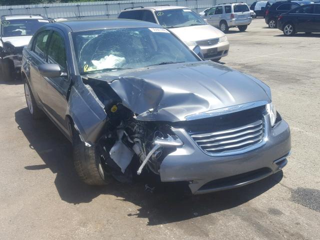 1C3CCBBB5DN513658 - 2013 CHRYSLER 200 TOURIN GRAY photo 1