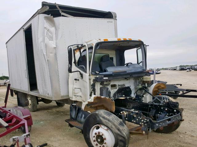 5PVNE8JTX62S12321 - 2006 HINO HINO 268 WHITE photo 1