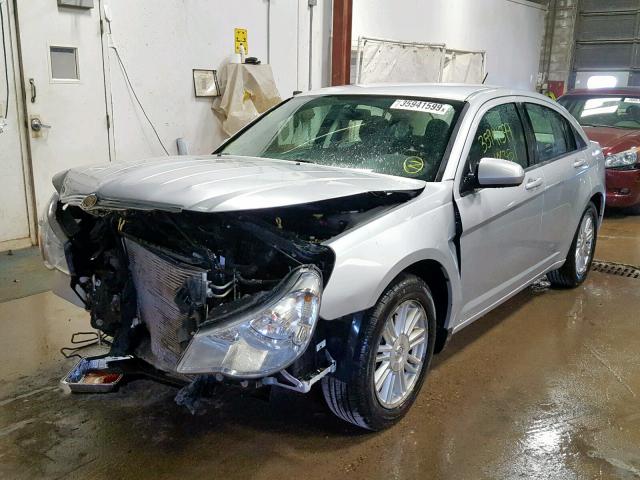 1C3LC56B39N544507 - 2009 CHRYSLER SEBRING TO SILVER photo 2