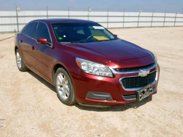1G11C5SL2EF274796 - 2014 CHEVROLET MALIBU 1LT 栗色 照片 1