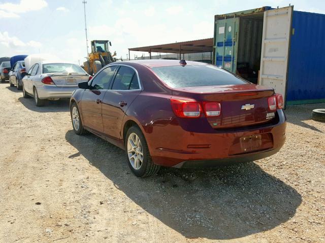 1G11C5SL2EF274796 - 2014 CHEVROLET MALIBU 1LT 栗色 照片 3