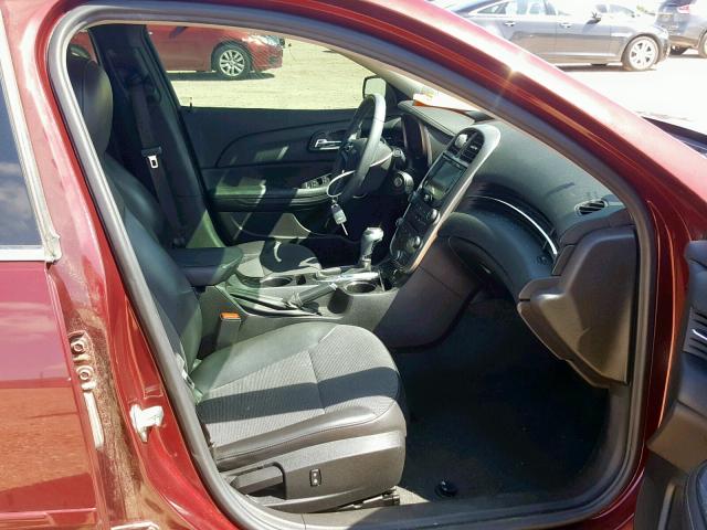 1G11C5SL2EF274796 - 2014 CHEVROLET MALIBU 1LT 栗色 照片 5