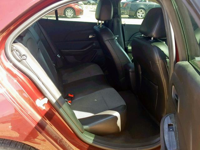 1G11C5SL2EF274796 - 2014 CHEVROLET MALIBU 1LT 栗色 照片 6