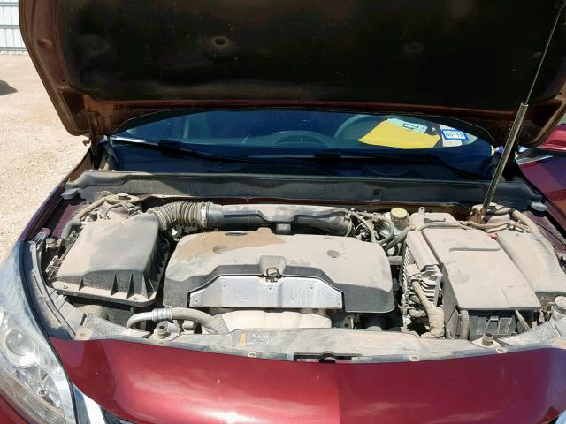 1G11C5SL2EF274796 - 2014 CHEVROLET MALIBU 1LT 栗色 照片 7