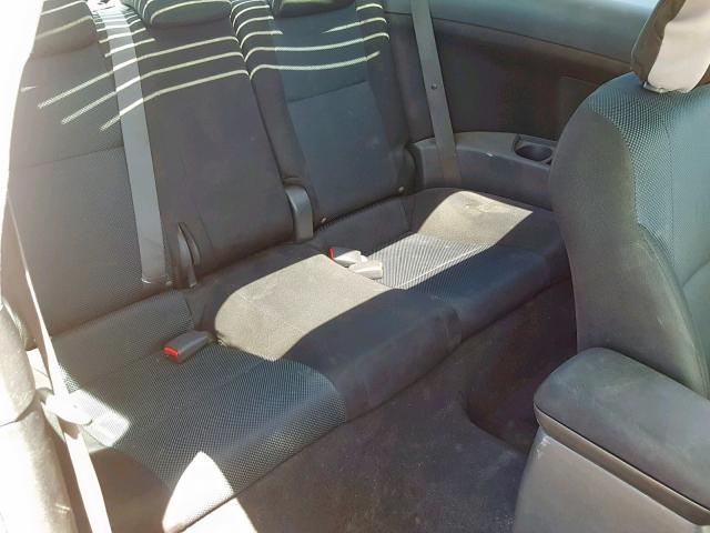 JTKDE177170171645 - 2007 TOYOTA SCION TC BLACK photo 6