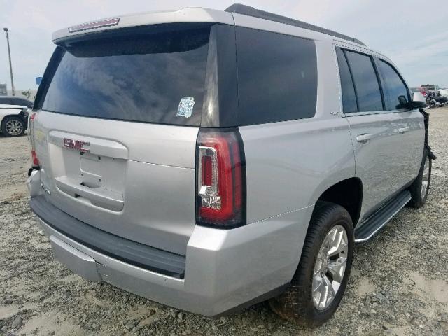 1GKS1AKC1HR191832 - 2017 GMC YUKON SLE GRAY photo 4