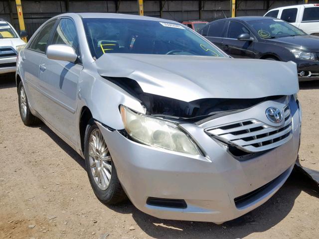 4T1BK46K67U011683 - 2007 TOYOTA CAMRY NEW SILVER photo 1