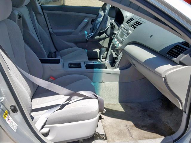 4T1BK46K67U011683 - 2007 TOYOTA CAMRY NEW SILVER photo 5