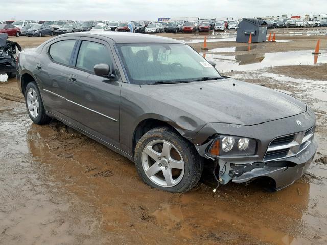 2B3CA3CV5AH236578 - 2010 DODGE CHARGER SX CHARCOAL photo 1