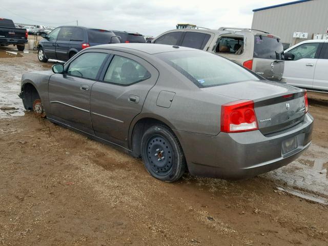 2B3CA3CV5AH236578 - 2010 DODGE CHARGER SX CHARCOAL photo 3