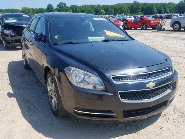 1G1ZD5E01CF303834 - 2012 CHEVROLET MALIBU 2LT BLACK photo 1