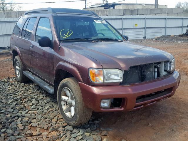 JN8DR09Y33W802094 - 2003 NISSAN PATHFINDER LE  ფოტო 1