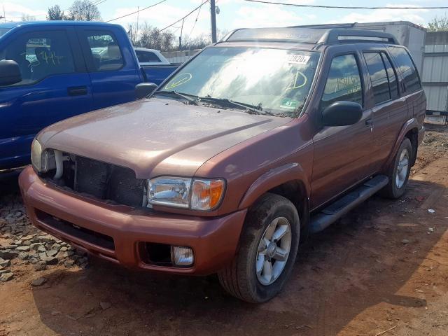 JN8DR09Y33W802094 - 2003 NISSAN PATHFINDER LE  ფოტო 2