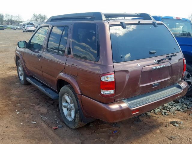 JN8DR09Y33W802094 - 2003 NISSAN PATHFINDER LE  ფოტო 3
