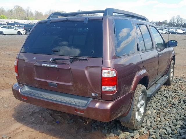 JN8DR09Y33W802094 - 2003 NISSAN PATHFINDER LE  ფოტო 4