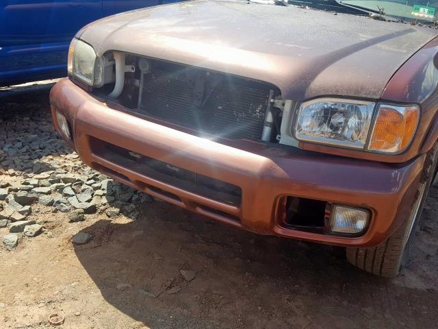 JN8DR09Y33W802094 - 2003 NISSAN PATHFINDER LE  ფოტო 9