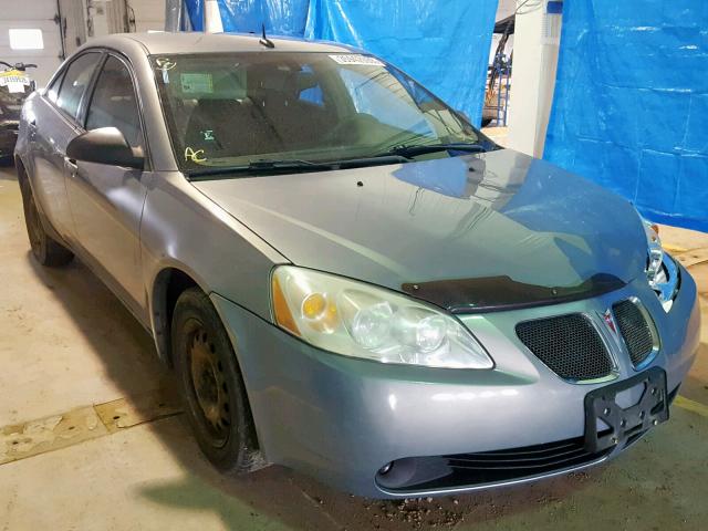 1G2ZG57N884261970 - 2008 PONTIAC G6 BASE GREEN photo 1