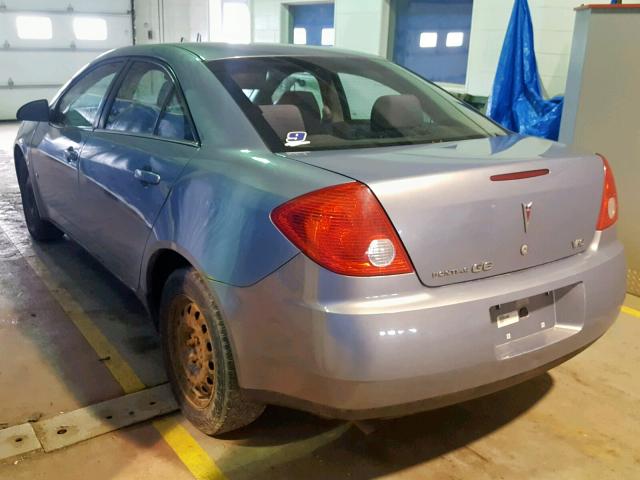 1G2ZG57N884261970 - 2008 PONTIAC G6 BASE GREEN photo 3