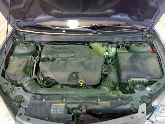 1G2ZG57N884261970 - 2008 PONTIAC G6 BASE GREEN photo 7