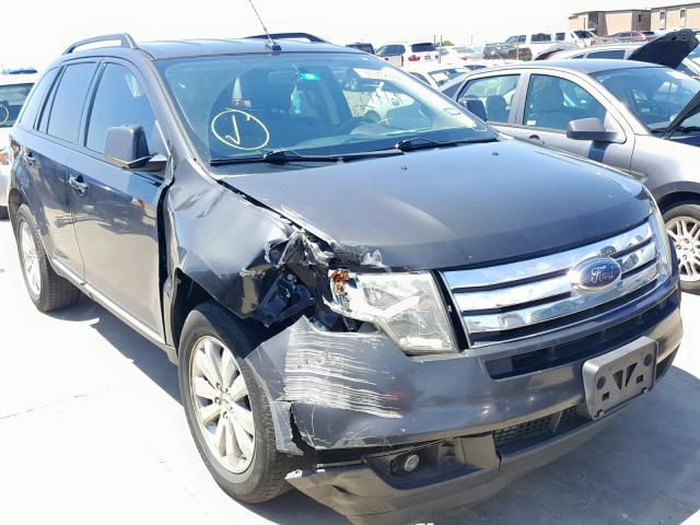 2FMDK38C47BB33618 - 2007 FORD EDGE SEL GRAY photo 1