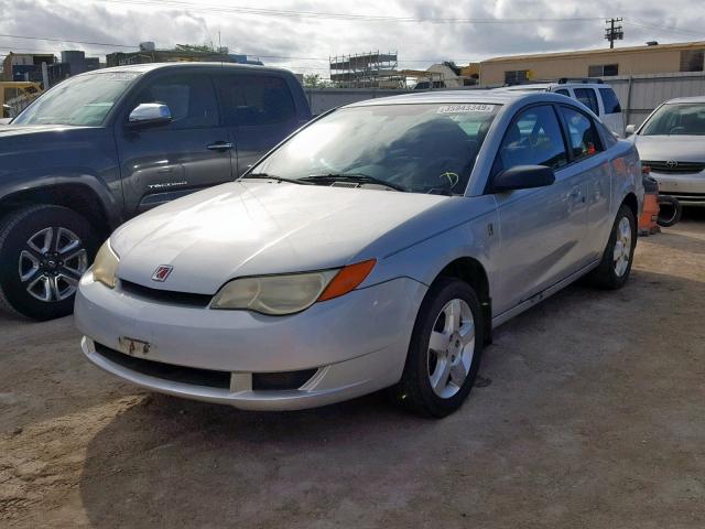 1G8AM15F16Z199277 - 2006 SATURN ION LEVEL SILVER photo 2