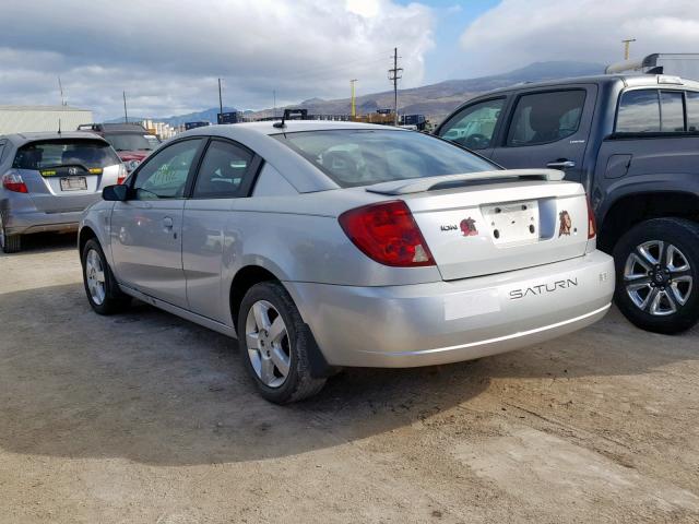 1G8AM15F16Z199277 - 2006 SATURN ION LEVEL SILVER photo 3