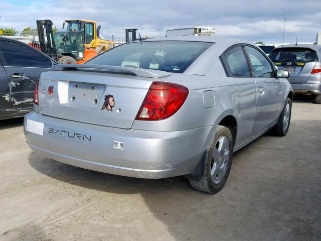 1G8AM15F16Z199277 - 2006 SATURN ION LEVEL SILVER photo 4