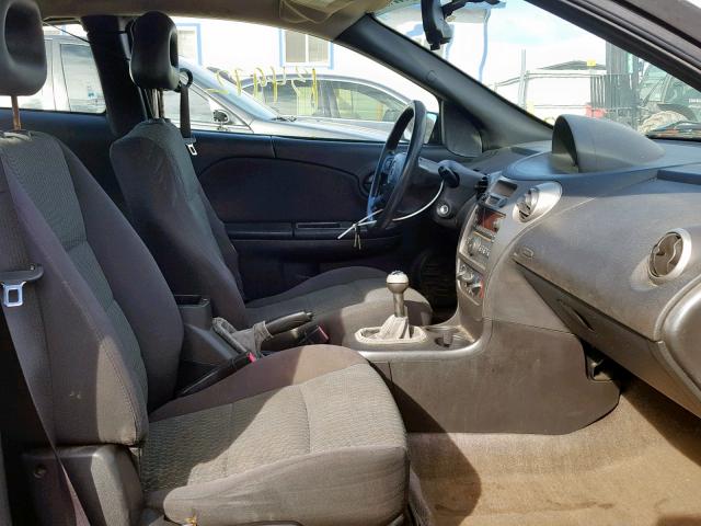 1G8AM15F16Z199277 - 2006 SATURN ION LEVEL SILVER photo 5