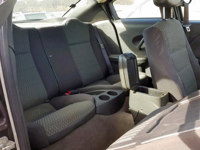 1G8AM15F16Z199277 - 2006 SATURN ION LEVEL SILVER photo 6