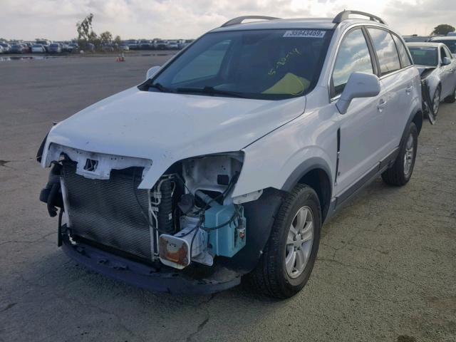 3GSCL33P08S572208 - 2008 SATURN VUE XE WHITE photo 2