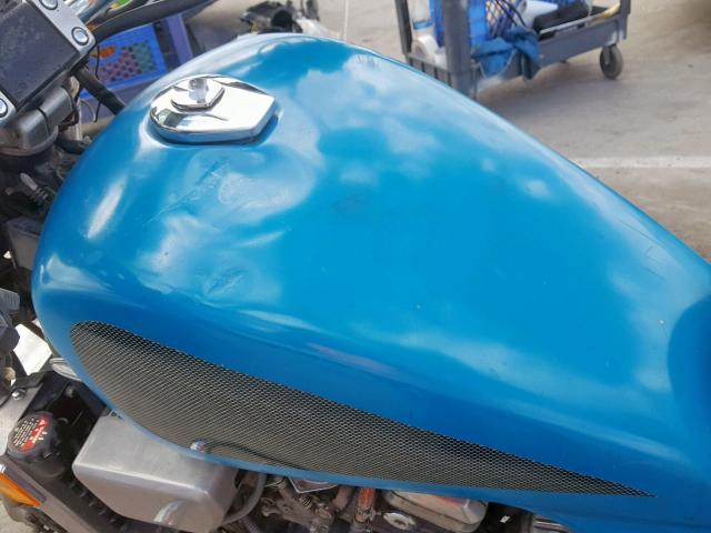 1HFSC1217EA113088 - 1984 HONDA VF1100 C BLUE photo 9