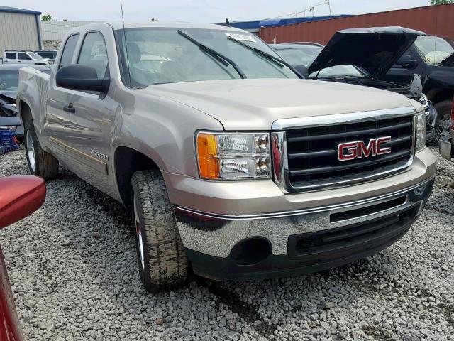 1GTEC29C39Z181545 - 2009 GMC SIERRA C15 TAN photo 1