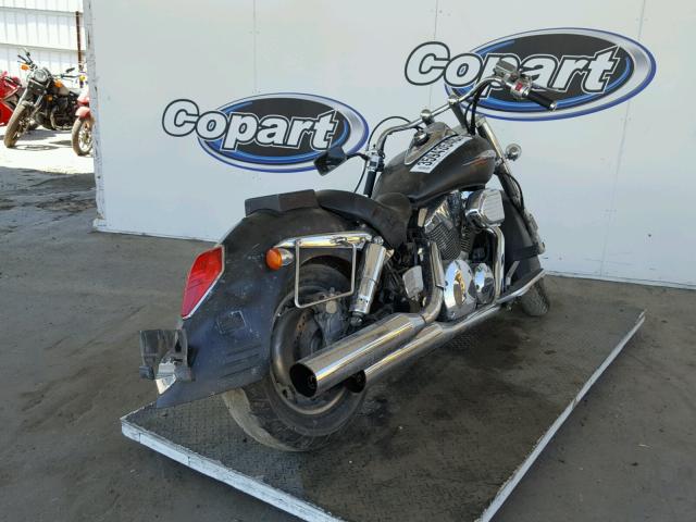 1HFSC52425A200625 - 2005 HONDA VTX1300 R BLACK photo 4