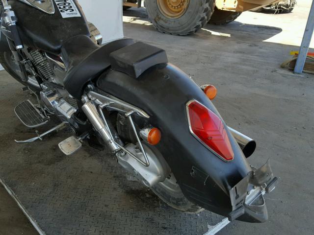 1HFSC52425A200625 - 2005 HONDA VTX1300 R BLACK photo 9