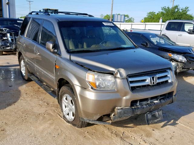 5FNYF28288B018598 - 2008 HONDA PILOT VP GOLD photo 1