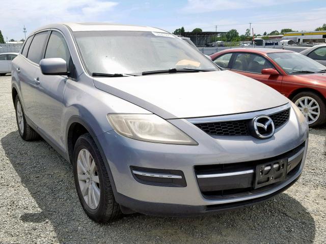 JM3TB28VX80145388 - 2008 MAZDA CX-9 SILVER photo 1