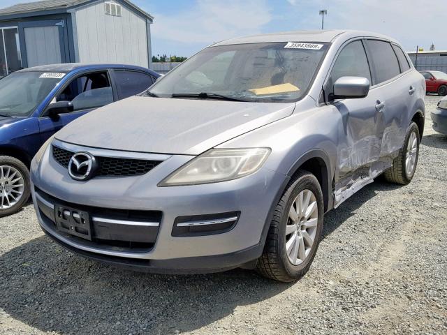 JM3TB28VX80145388 - 2008 MAZDA CX-9 SILVER photo 2