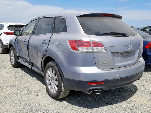 JM3TB28VX80145388 - 2008 MAZDA CX-9 SILVER photo 3