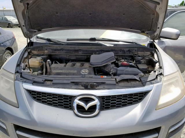 JM3TB28VX80145388 - 2008 MAZDA CX-9 SILVER photo 7