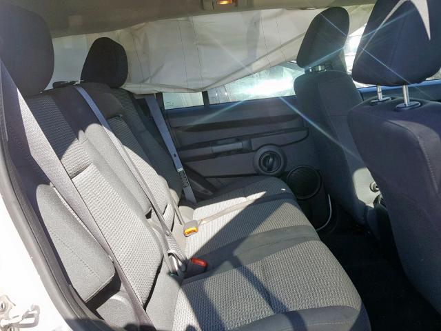 1J8HH48K98C233094 - 2008 JEEP COMMANDER SILVER photo 6