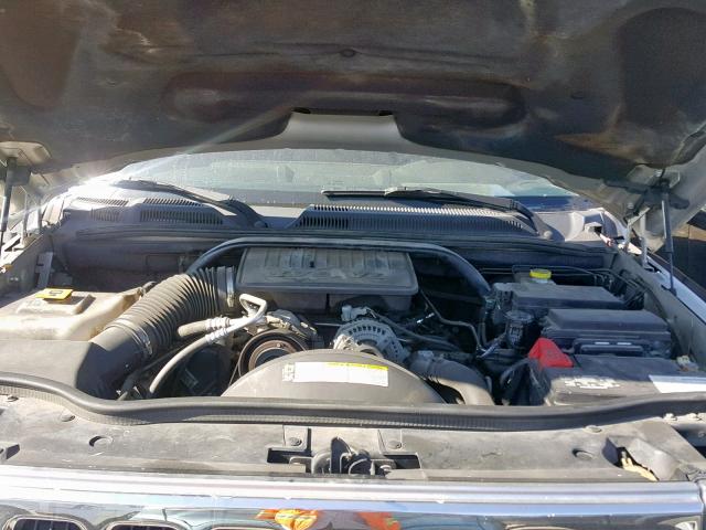 1J8HH48K98C233094 - 2008 JEEP COMMANDER SILVER photo 7