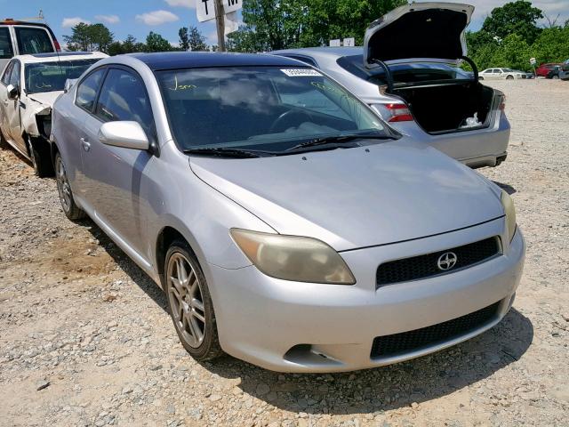 JTKDE177X50033289 - 2005 TOYOTA SCION TC SILVER photo 1