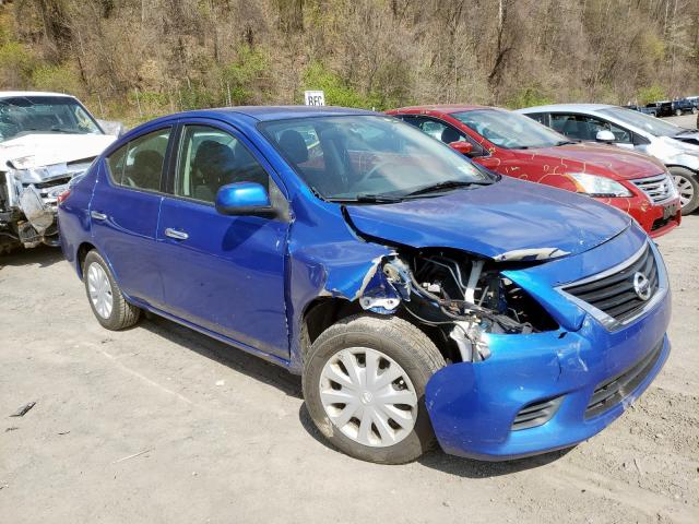 3N1CN7AP0DL834994 - 2013 NISSAN VERSA S  photo 1