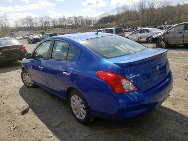 3N1CN7AP0DL834994 - 2013 NISSAN VERSA S  photo 3