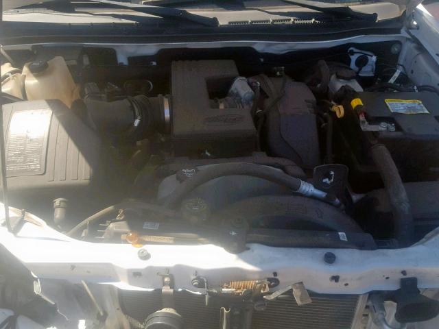 1GCDSCFE8C8169947 - 2012 CHEVROLET COLORADO L WHITE photo 7