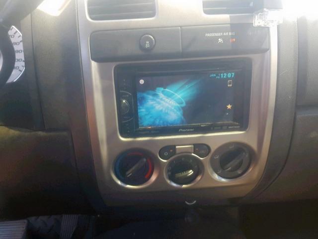 1GCDSCFE8C8169947 - 2012 CHEVROLET COLORADO L WHITE photo 9