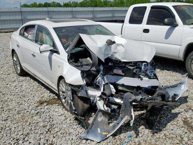 1G4GF5G32FF274862 - 2015 BUICK LACROSSE P WHITE photo 1