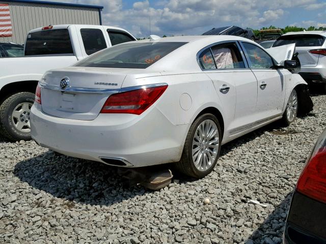 1G4GF5G32FF274862 - 2015 BUICK LACROSSE P WHITE photo 4