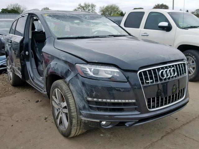 WA1LGAFE5CD004540 - 2012 AUDI Q7 PREMIUM BLACK photo 1