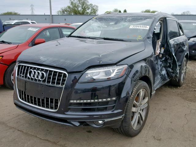 WA1LGAFE5CD004540 - 2012 AUDI Q7 PREMIUM BLACK photo 2